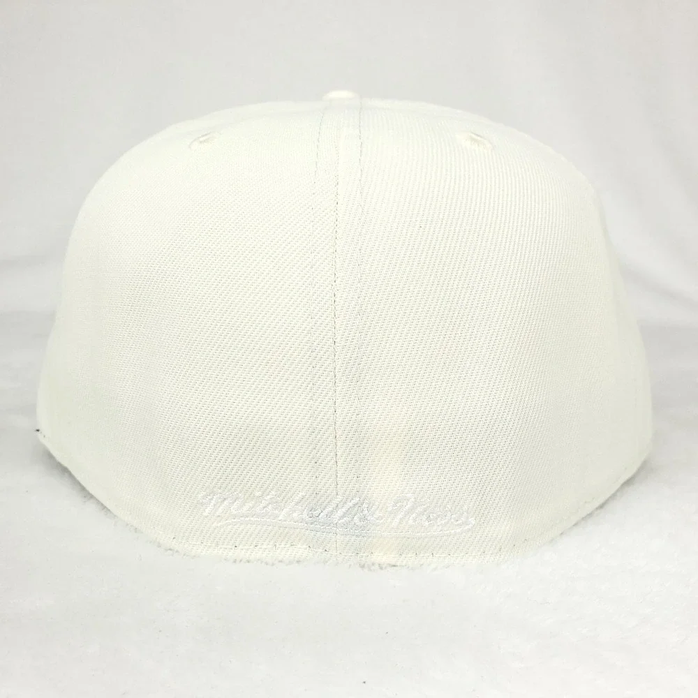 Milwaukee Brewers Mitchell & Ness‎ MLB Fitted 7 3/8 Liberty Hat Cap 3D Logo NWT